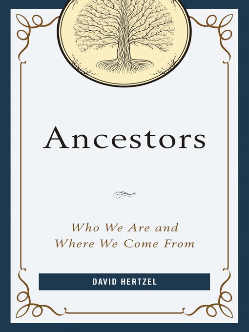 Title details for Ancestors by David Hertzel - Available